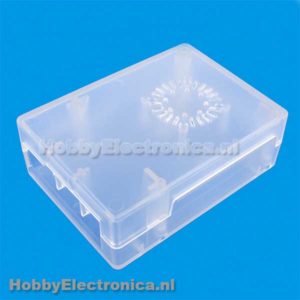 Raspberry PI behuizing transparant
