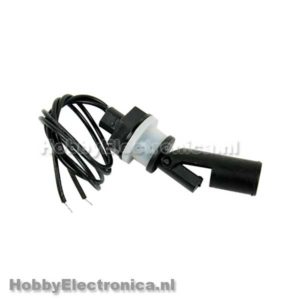 Water level switch horizontaal