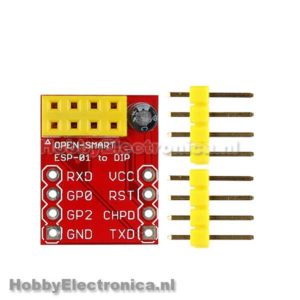 ESP8266 ESP-01 Breadboard
