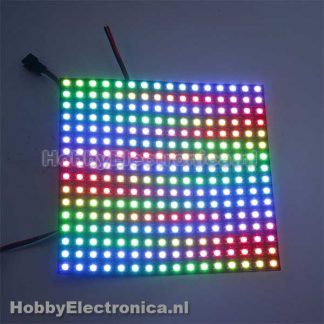 16x16 RGB WS2812B LED