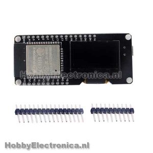 NodeMcu ESP32 OLED