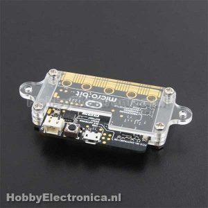 Microbit behuizing transparant