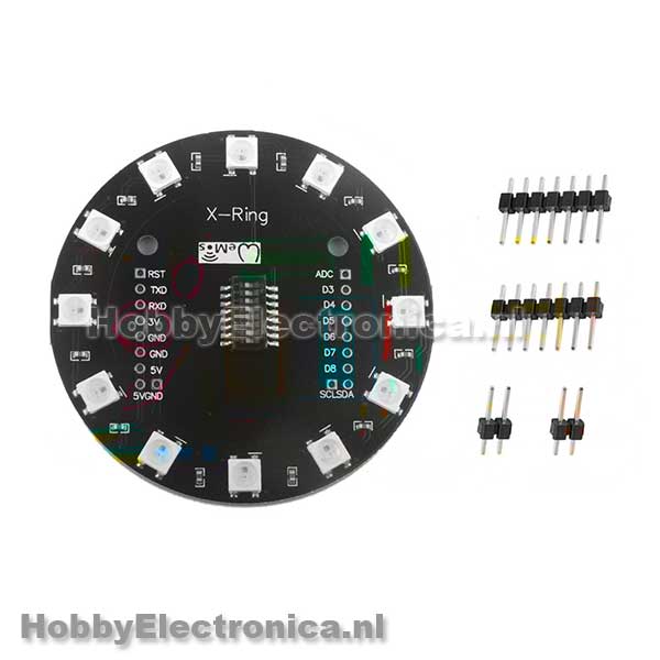 LED Stoplicht module - HobbyElectronica