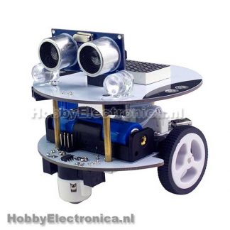 Qbot Programmeerbare slimme robot car kit