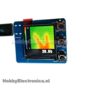 AMG8833 infrarood warmtebeeldcamera