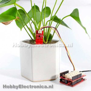 Capacitieve vocht sensor