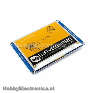 E-Ink display 4.2inch geel