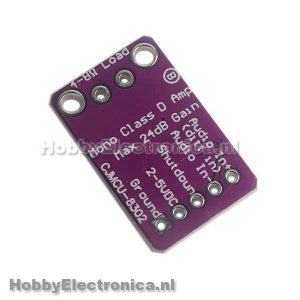 PAM8302 2.5W mono versterker