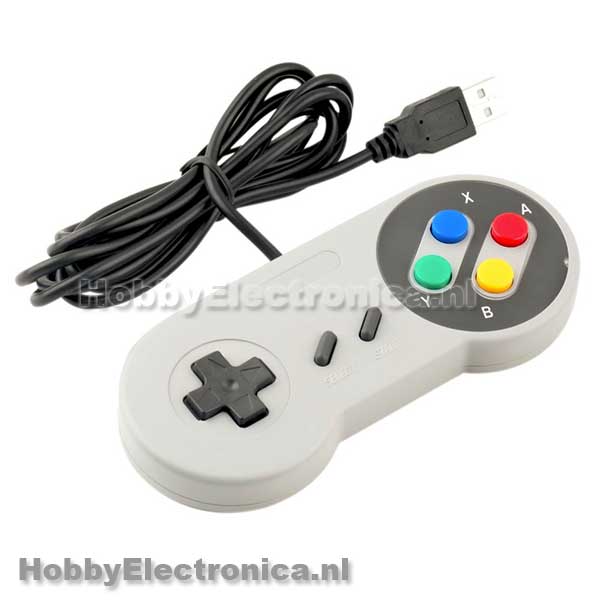 USB controller gamepad - HobbyElectronica