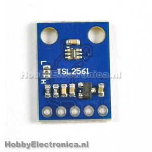 TSL2561 digitale lichtsensor
