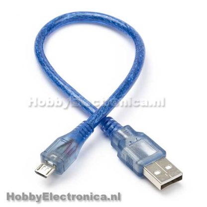 Micro USB kabel kort