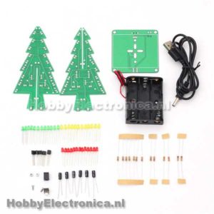 Kerstboom soldeer kit