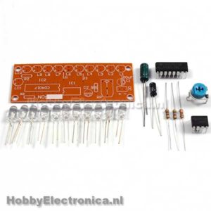 Lopende LED soldeer kit