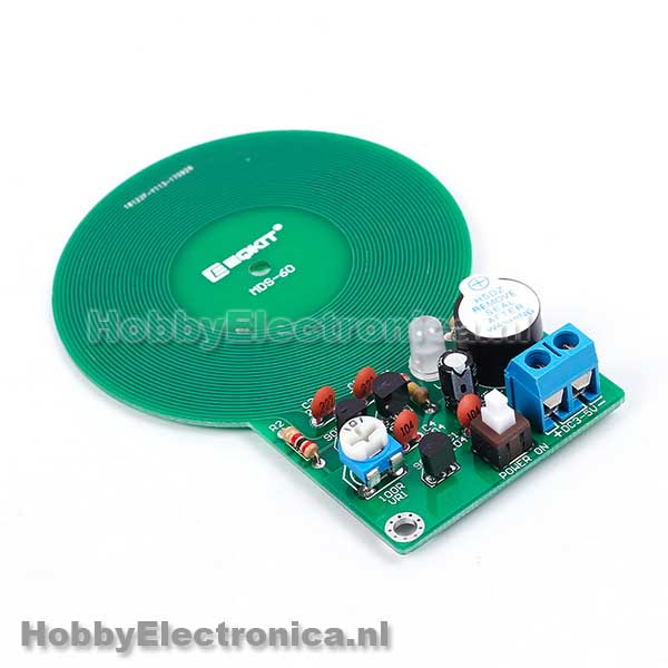 loterij het internet ventilator Metaal detector soldeer kit - HobbyElectronica