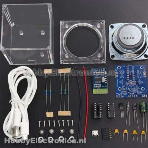 Bluetooth speaker kit dhz componenten