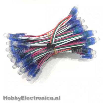 RGB led string 50 WS2811