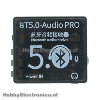 Bluetooth 5 audio ontvanger met case