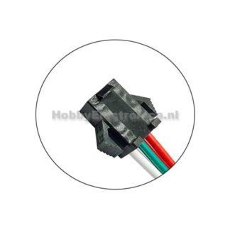 Led strip 3 pin jst connector vrouw