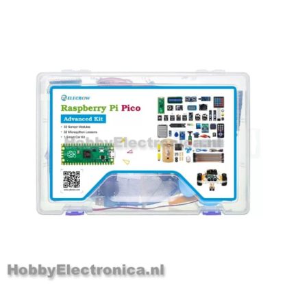 Raspberry Pi Pico 32 projecten kit