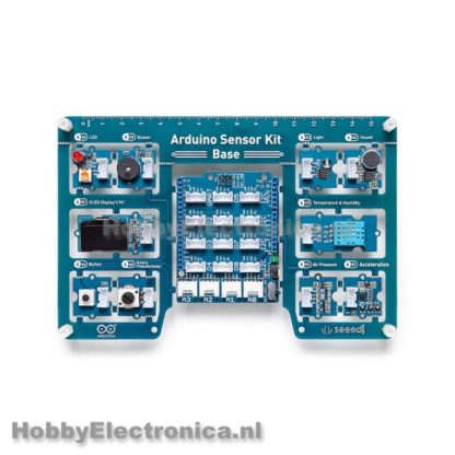 Arduino sensor kit basis shield