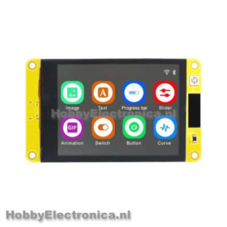 3.2 Capacitive touchscreen Esp32-2432S032C