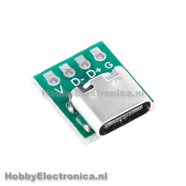 USB 3.1 Type C PCB connector 24 pins male