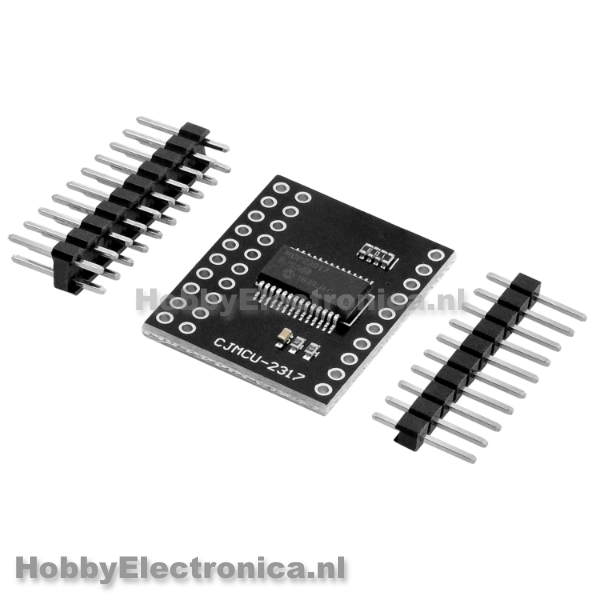 MCP23017 I2C gpio 16 kanaal io uitbreidingsmodule