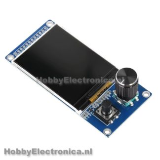 2.4 Inch TFT-scherm met encoder SPI