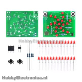 Elektronische windmolen kit 5V