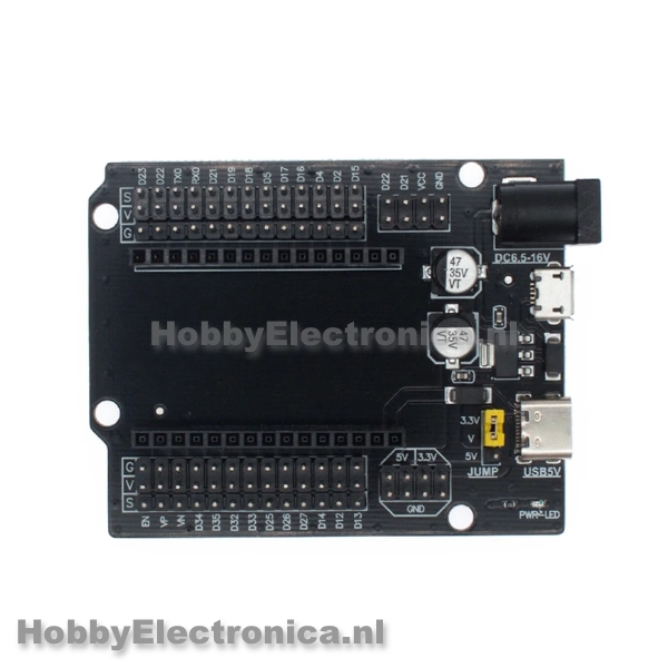 Esp32 adapter voor 30 pin