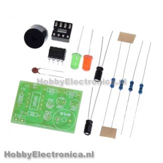 NE555 knipperlicht kit