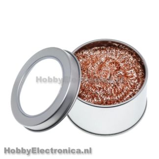 Reinigingsbal voor soldeerbout