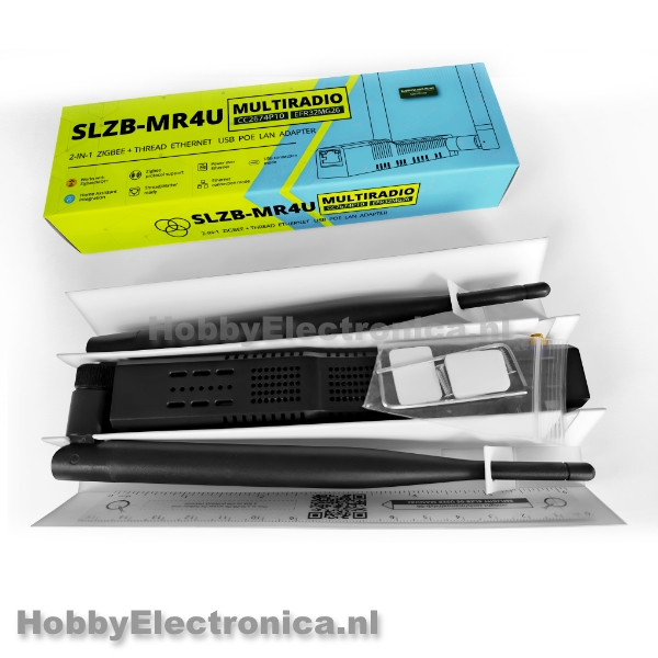 SLZB-MR4U Zigbee en Thread