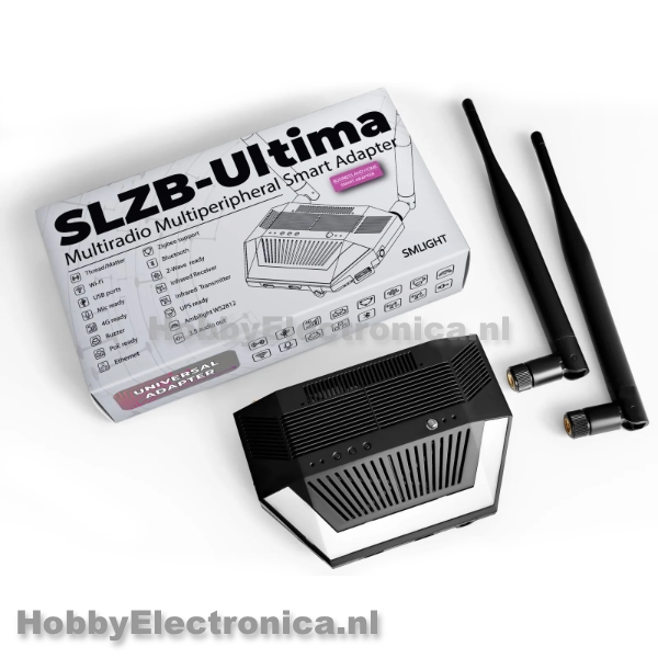 SMLight SLZB‑Ultima 3 – Multi‑Radio Smart Home Hub
