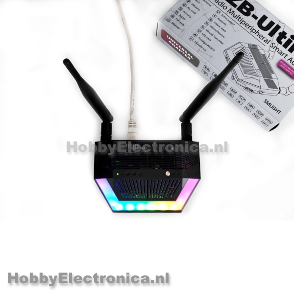 SMLight SLZB‑Ultima 3 – Multi‑Radio Smart Home Hub