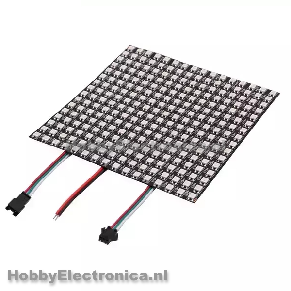 WS2812B LED paneel 16 x 16