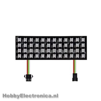 WS2812B LED paneel 4 x 12