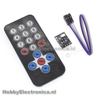 Infrarood afstandsbediening module HX1838