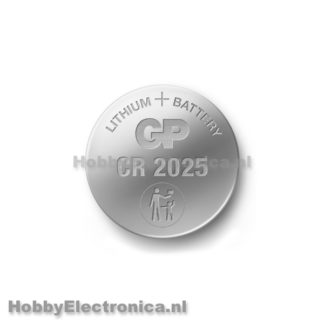 CR2025 knoopcel 3V 160mAh