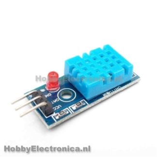 DHT11 digitale temperatuur en vochtigheids module