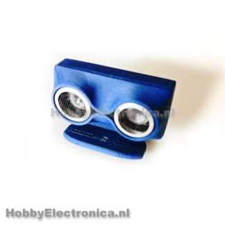 HC-SR04 behuizing met servo montage